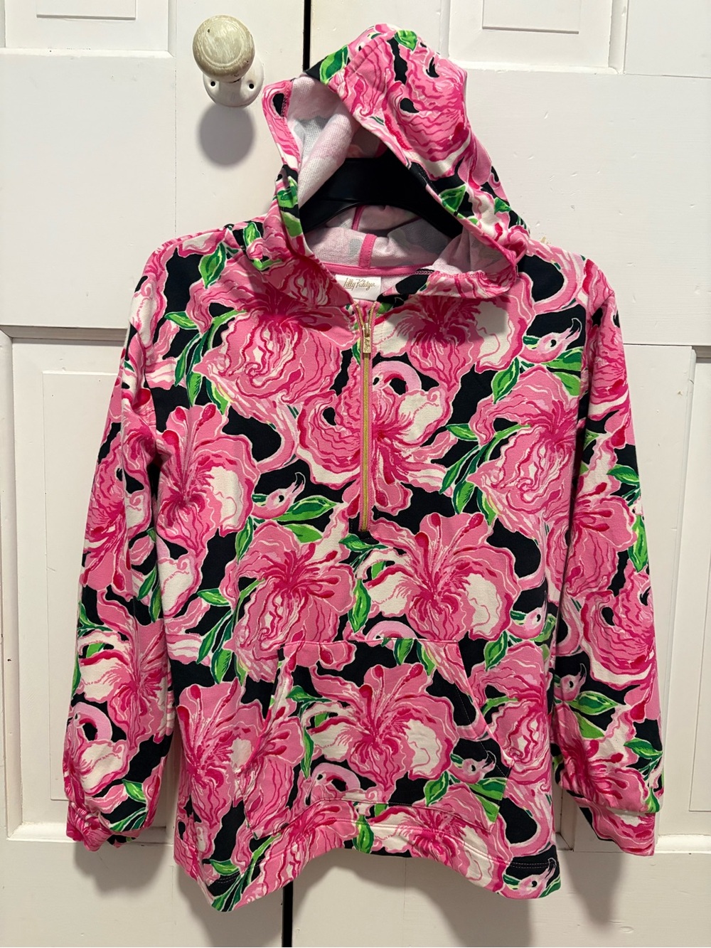 Girl’s Lilly Pulitzer Flamingo Hoodie